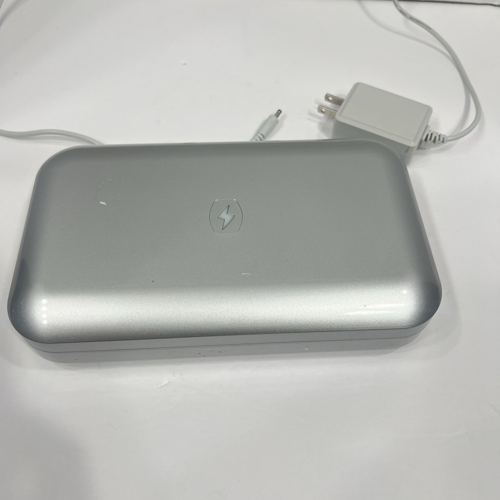UV Phone Sanitizer Box Sterilizer Case USB & USB-C Phonose 500-4 Tested Works